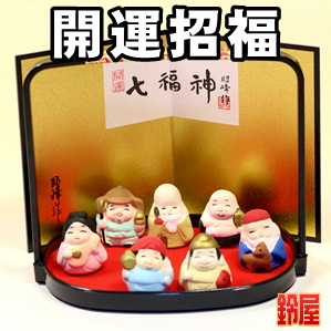 ミニチュアの七福神の置物の販売やおすすめな置き場所を解説