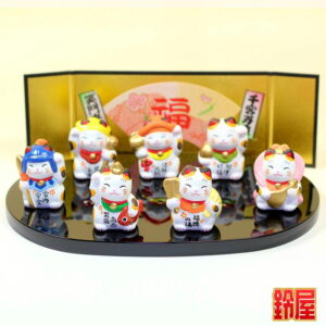 おしゃれな七福神の置物・1